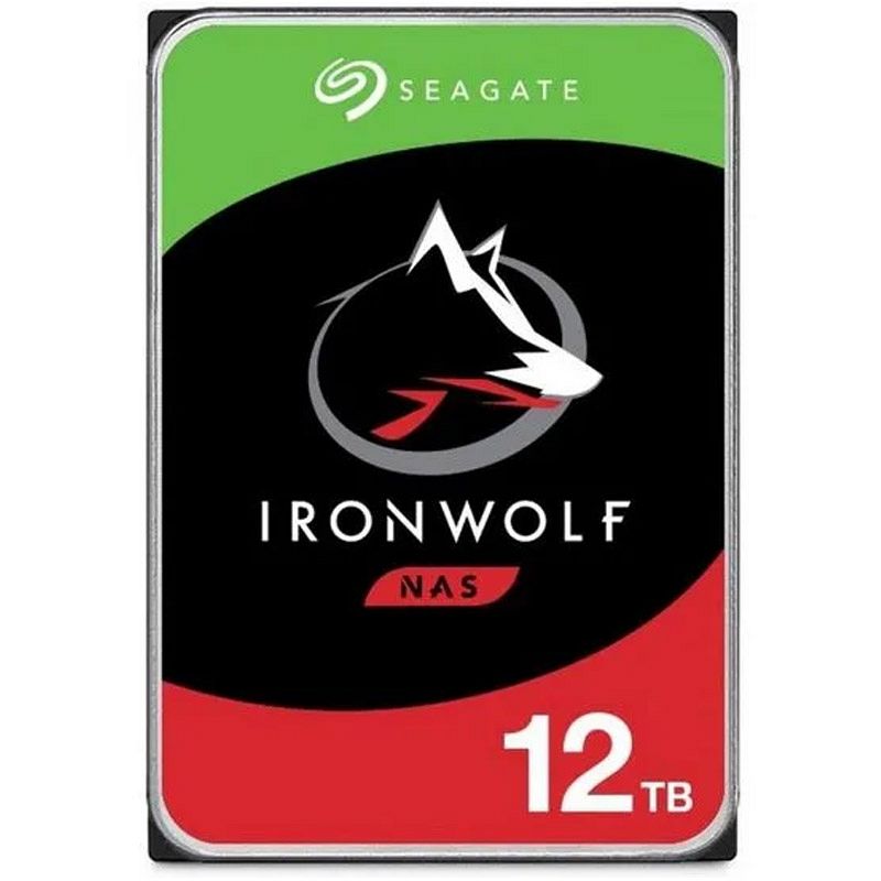 SEAGATE IronWolf 12TB 3,5'' SATA 3 256MB 7200rpm (ST12000VN008) trdi disk