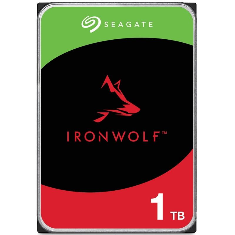 SEAGATE IronWolf NAS 1TB 3,5