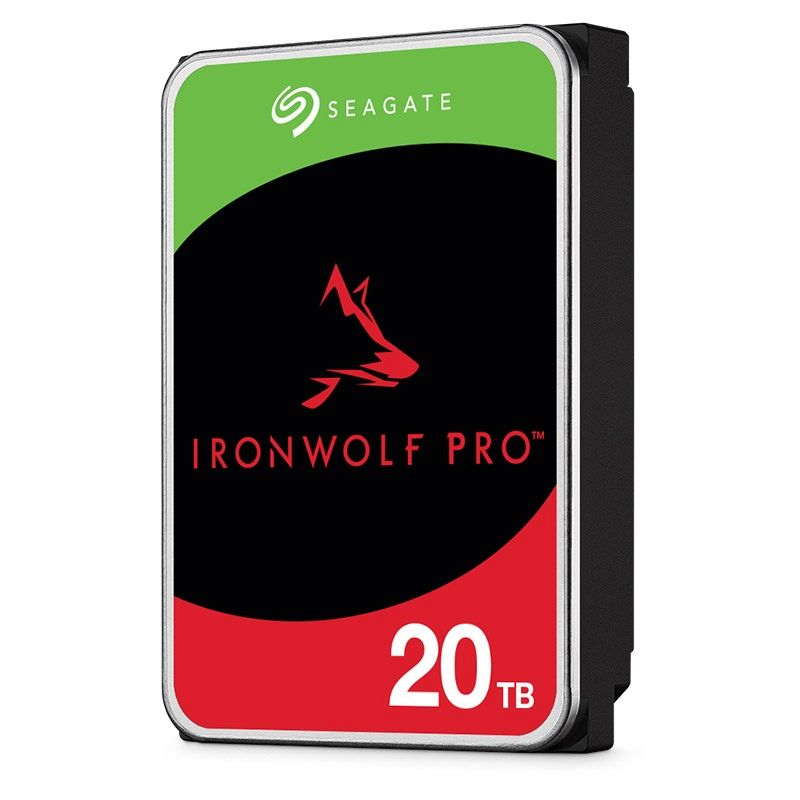 SEAGATE IronWolf PRO NAS 20TB 3,5