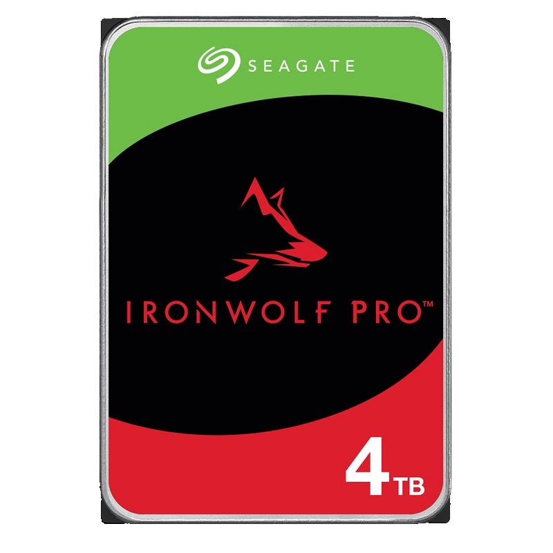 SEAGATE IronWolf PRO NAS 4TB 3,5