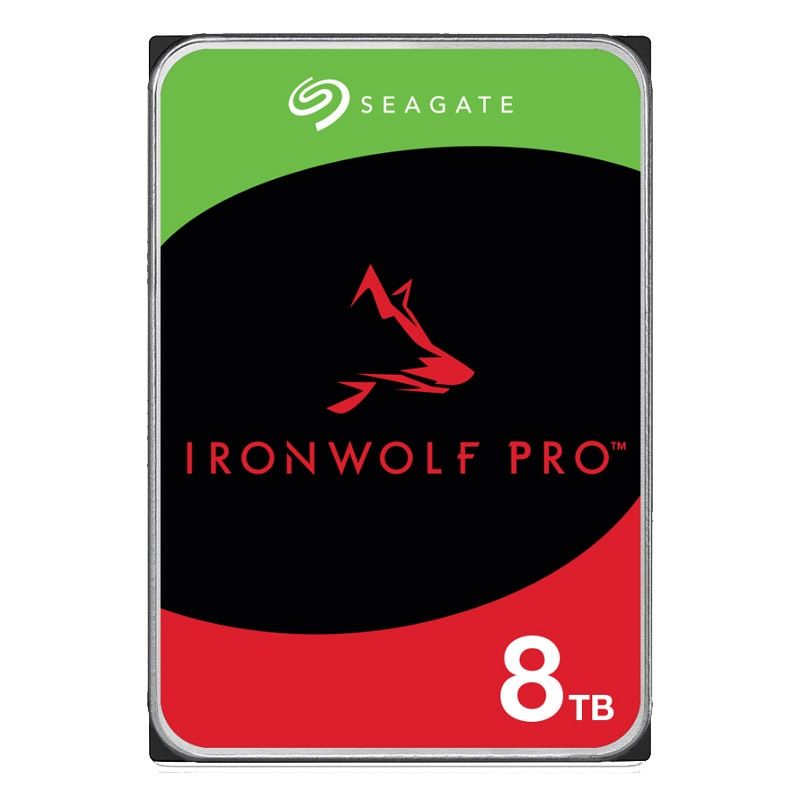 SEAGATE IronWolf PRO NAS 8TB 3,5