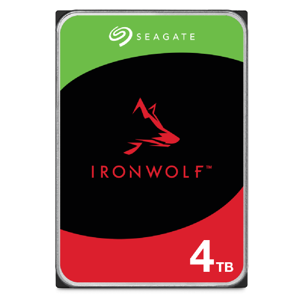 Seagate 4TB IronWolf 3,5