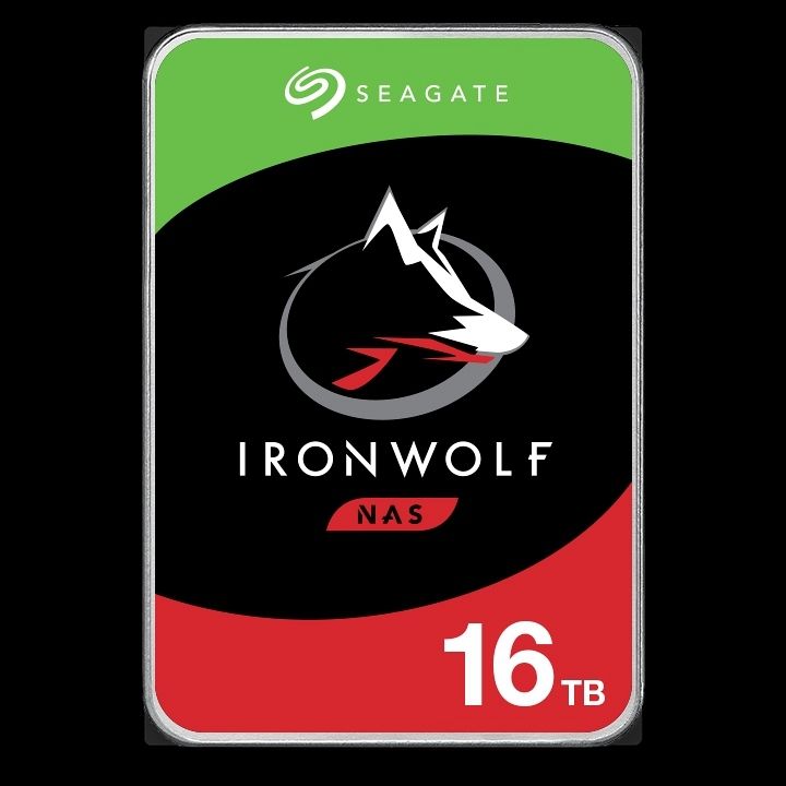 Seagate 16TB IronWolf 3,5