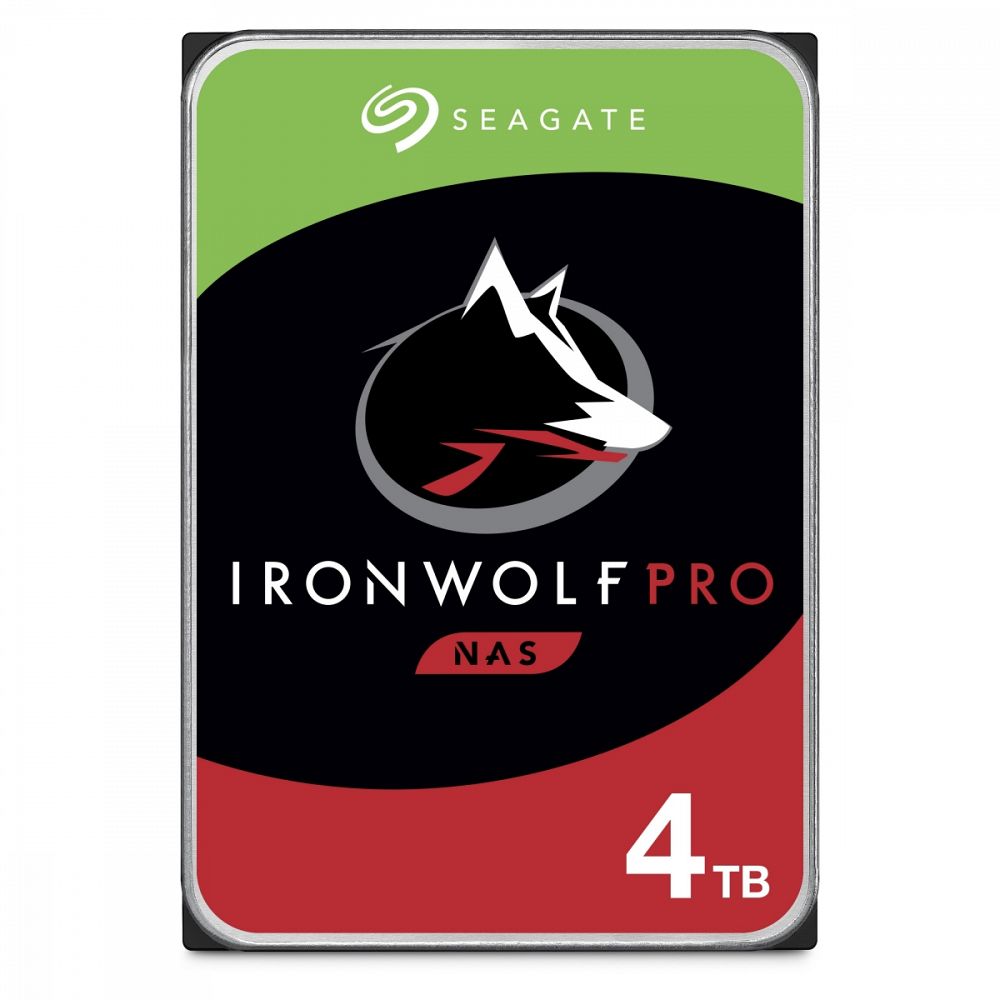 Seagate NAS trdi disk 4TB 7200 256MB SATA3 IronWolf PRO