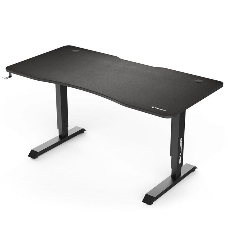 SHARKOON Skiller SGD10 160 x 80 cm črna gaming računalniška miza