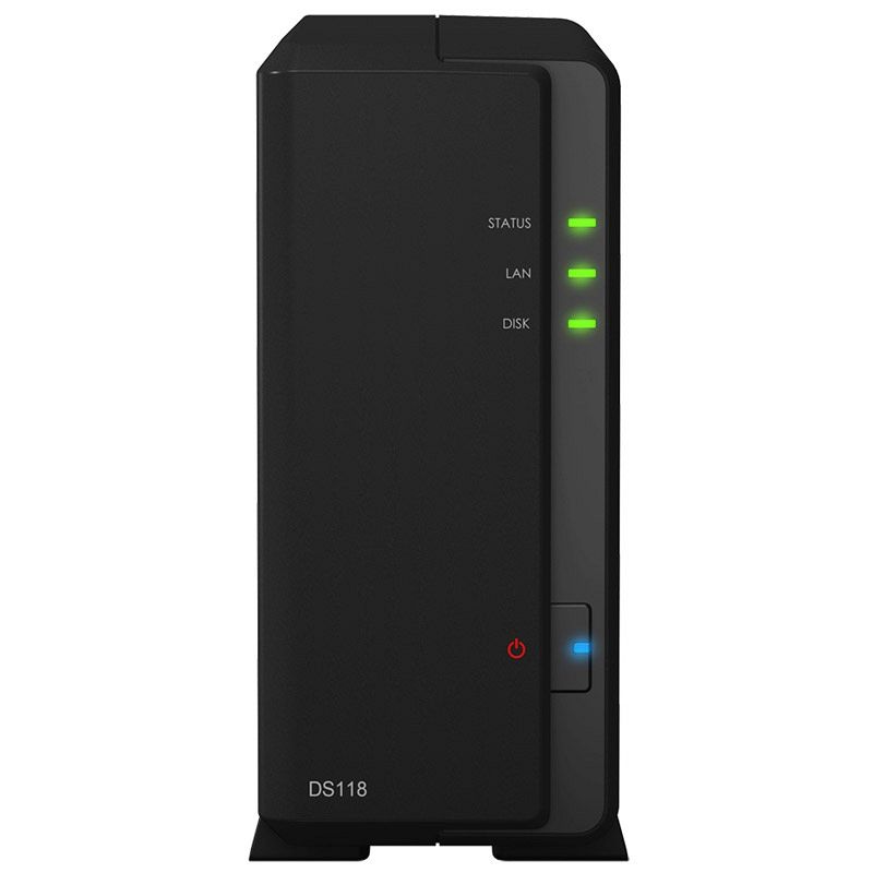 SYNOLOGY DS-118 za 1 disk NAS strežnik
