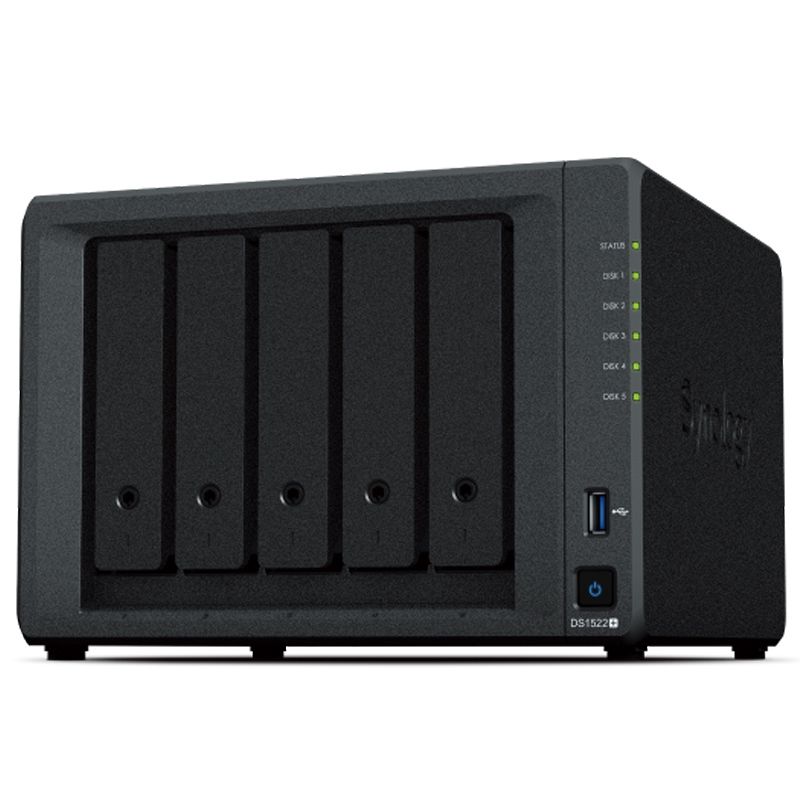 SYNOLOGY DS1522+ za 5 diskov NAS strežnik