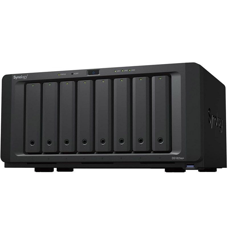 SYNOLOGY DS1823xs+ za 8 diskov NAS strežnik