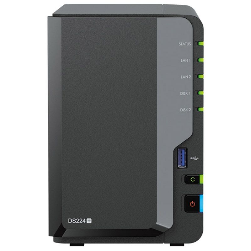 SYNOLOGY DS224+ za 2 diska NAS strežnik