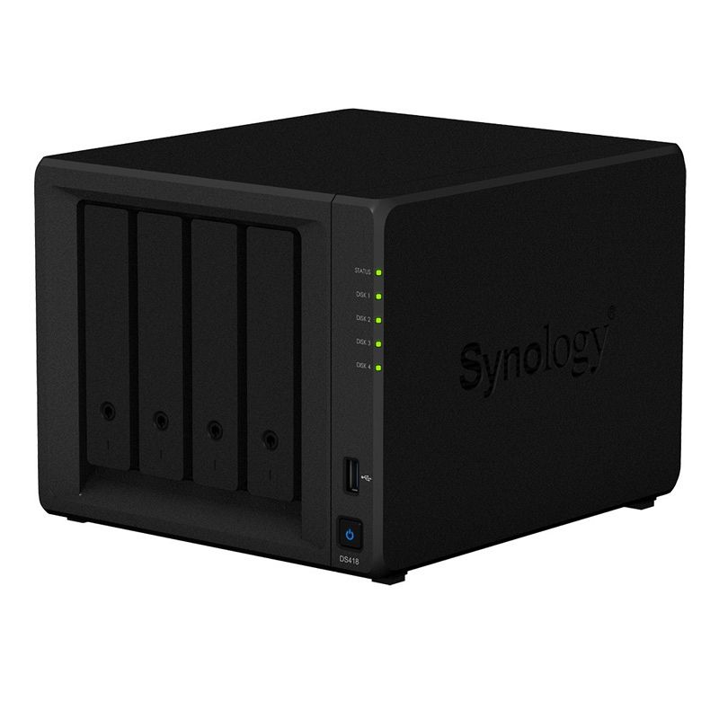 SYNOLOGY DS418 za 4 diske NAS strežnik