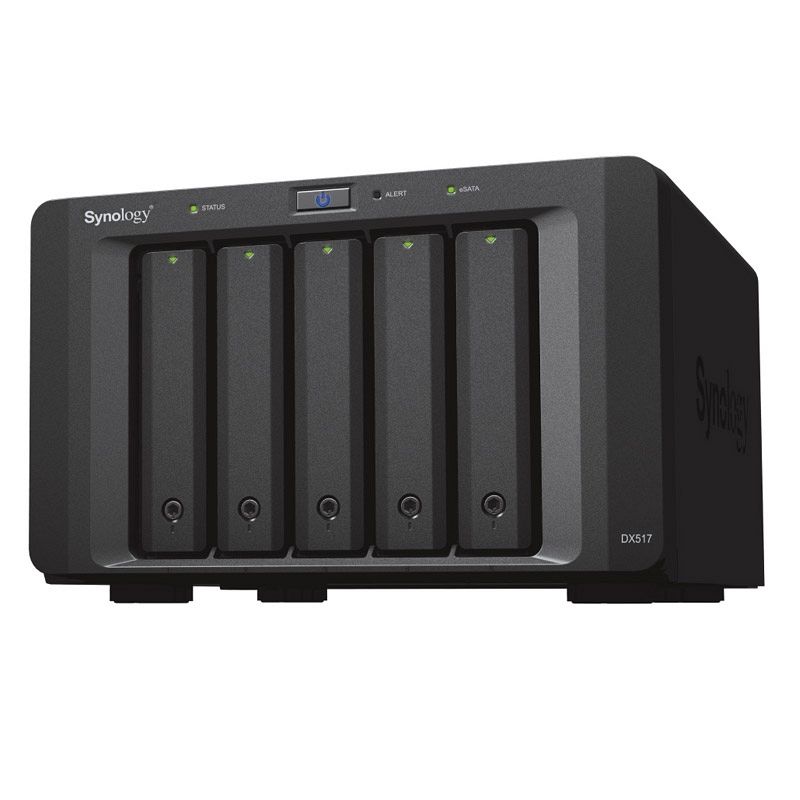 SYNOLOGY DX517 za 5 diskov NAS razširitvena enota