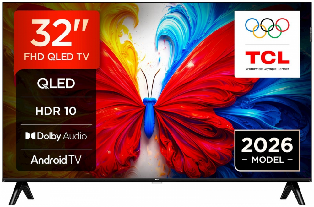 TCL 32 QLED TV 32S5L