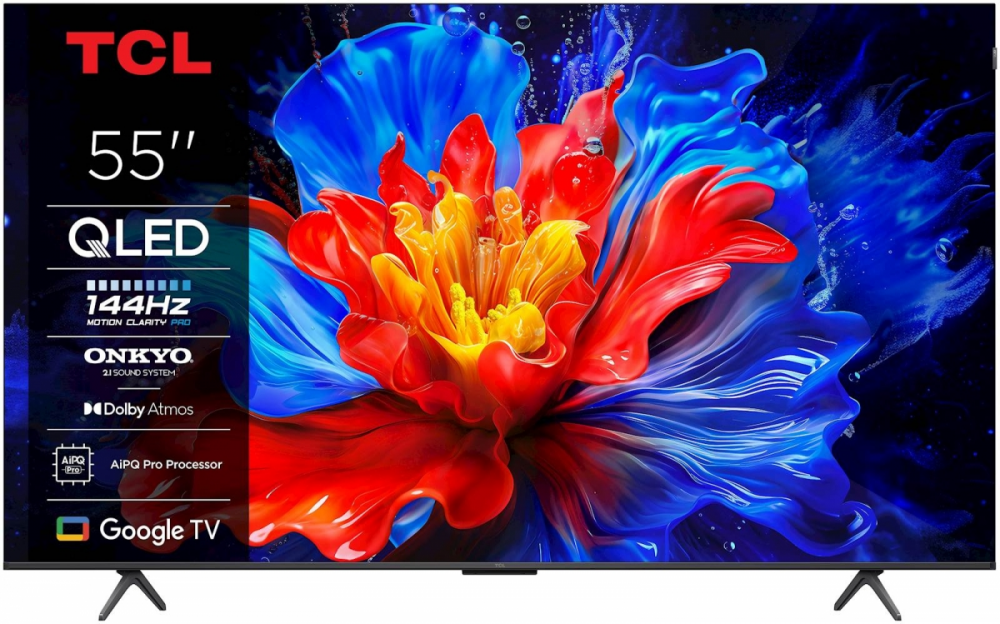TCL 4K QLED TV 55P81K