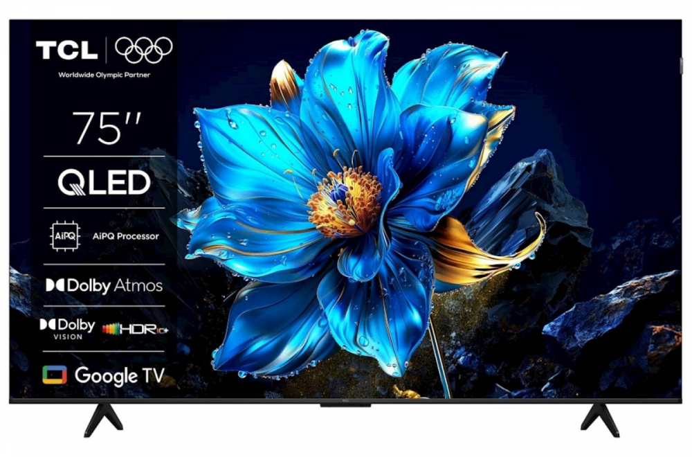 TCL 4K QLED TV 75P71K, Google TV, Dolby Vision & Atmos