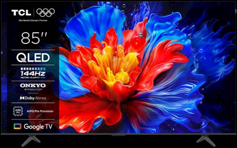 TCL 4K QLED TV 85P81K
