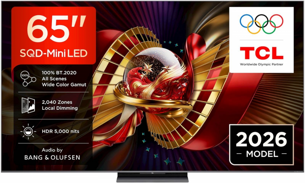 TCL 65 PREMIUM SQD-Mini LED TV 65C8L