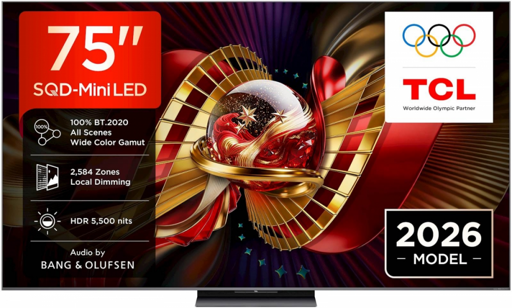 TCL 75 PREMIUM SQD-Mini LED TV 75C8L