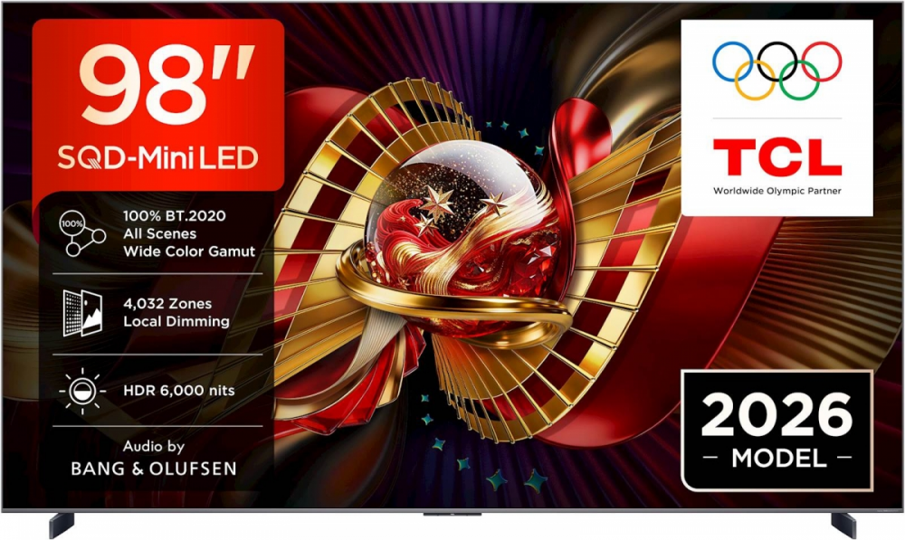 TCL 98 PREMIUM SQD-Mini LED TV 98C8L