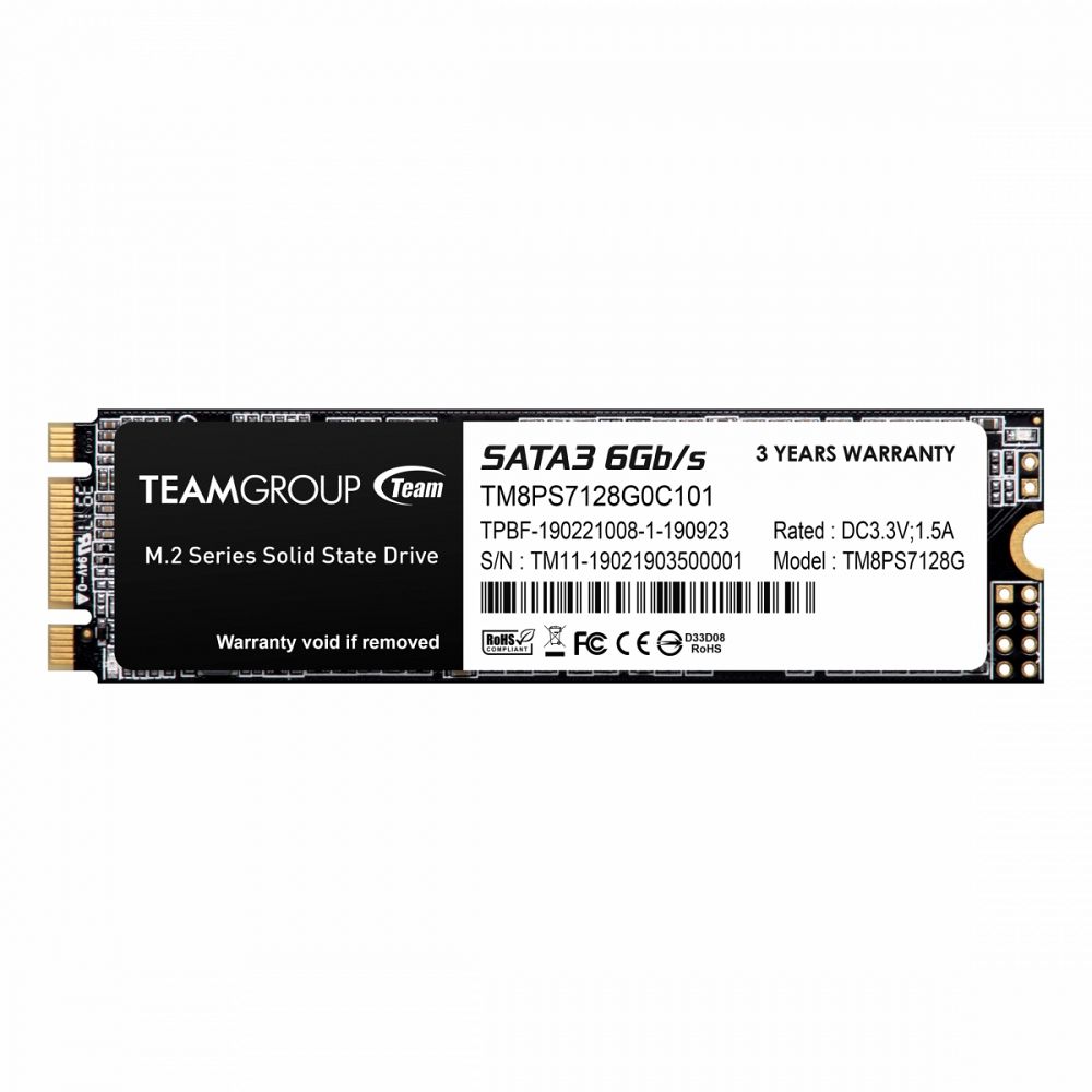 Teamgroup 128GB SSD MS30 M.2 2280 SATA3