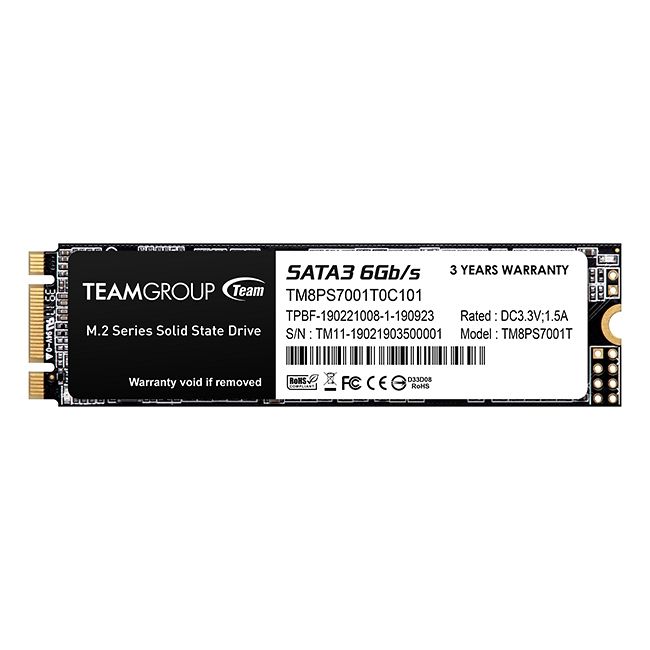 Teamgroup 1TB SSD MS30 M.2 2280 SATA3