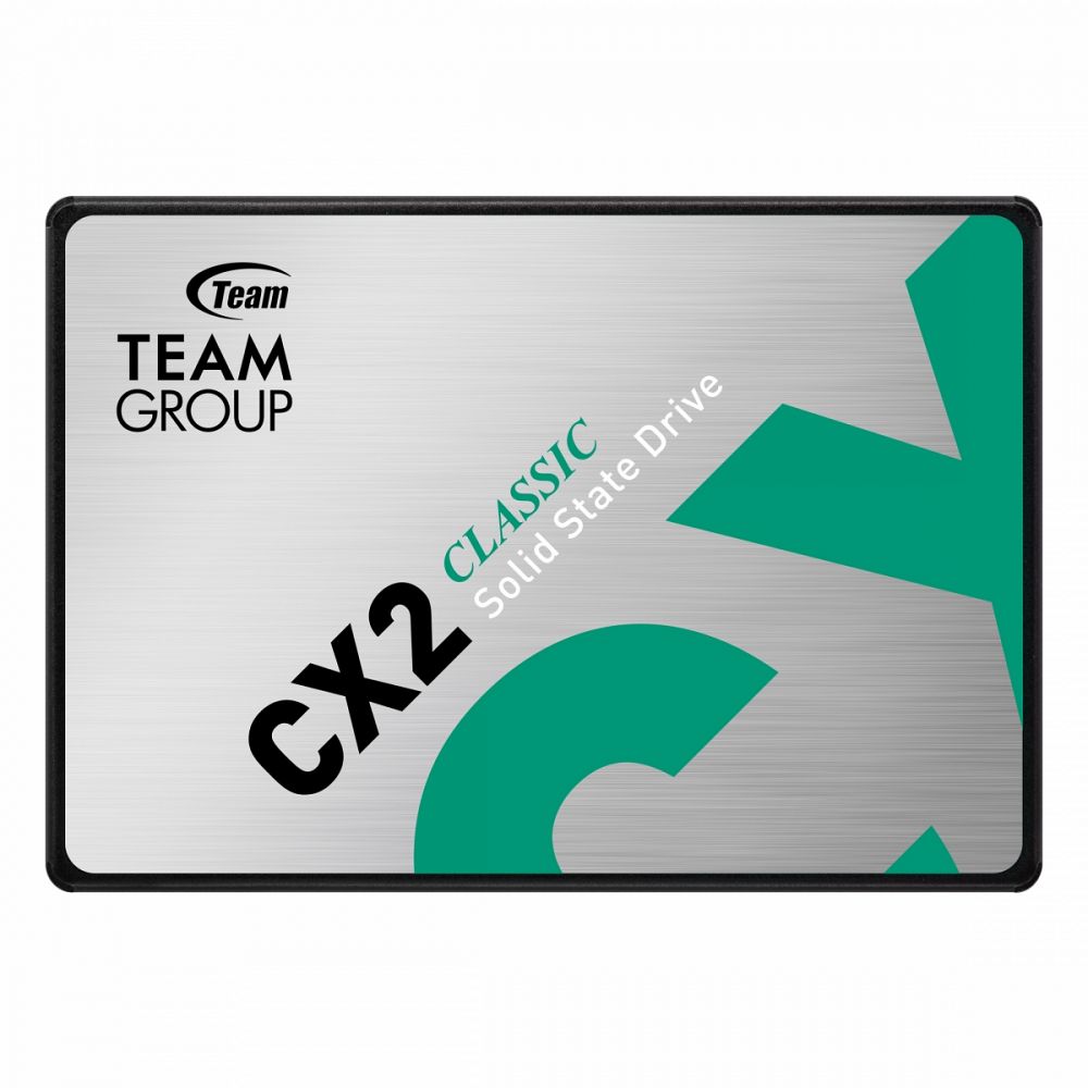 Teamgroup 256GB SSD CX2 3D NAND SATA 3 2,5