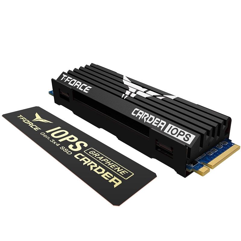 TEAMGROUP CARDEA II IOPS 1TB M.2 PCIe 3.0 NVMe 1.3 (TM8FPI001T0C322) gaming SSD