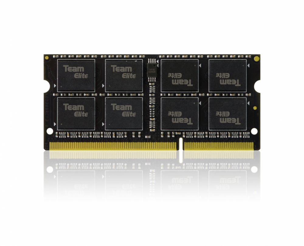 Teamgroup Elite 4GB DDR3-1600 SODIMM PC3-12800 CL11, 1.35V