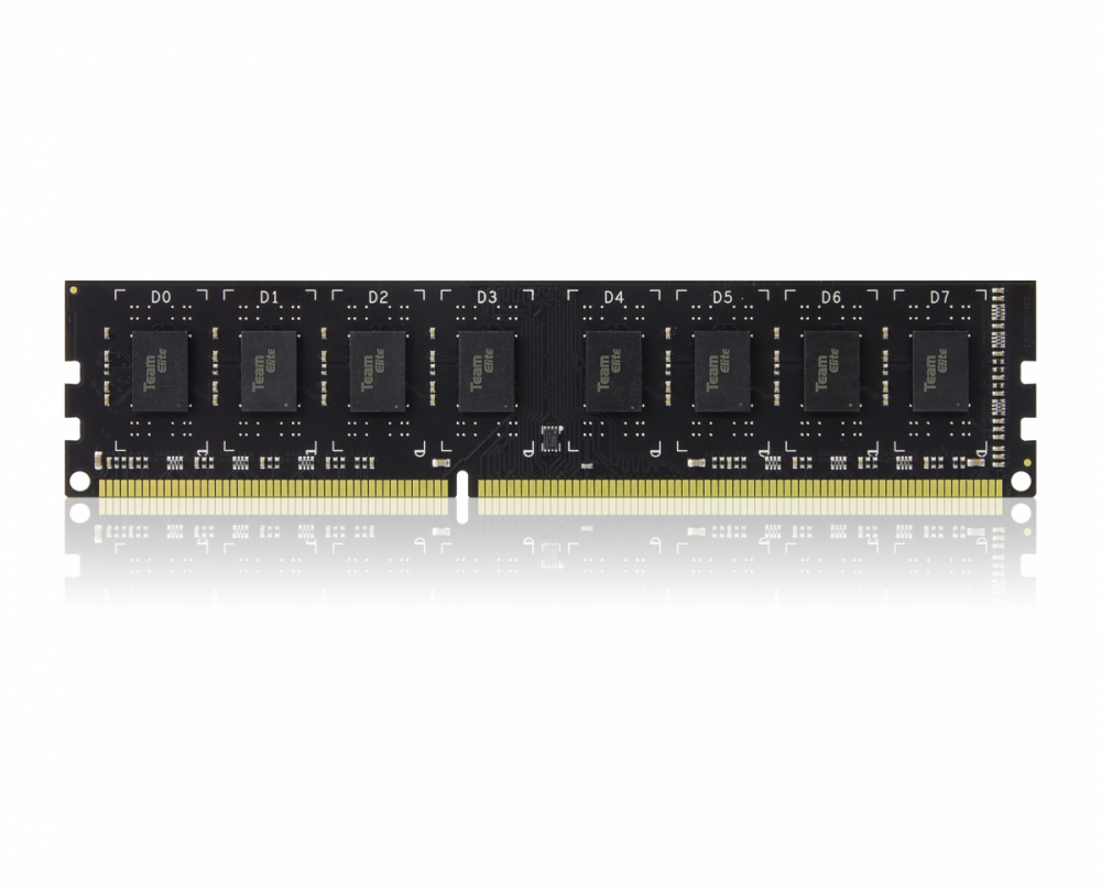 Teamgroup Elite 8GB DDR3-1600 DIMM PC3-12800 CL11, 1.5V