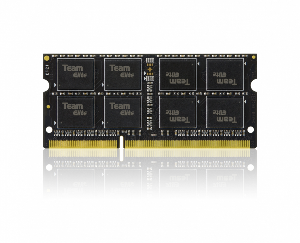 Teamgroup Elite 8GB DDR3L-1600 SODIMM PC3-12800 CL11, 1.35V