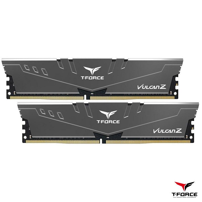 TEAMGROUP T-Force Vulcan Z 16GB (2x8GB) 3200MHz DDR4 TLZGD416G3200HC16CDC01 siv ram pomnilnik