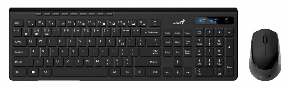 Tipkovnica Genius SlimStar 8230 +miš WL / BT
