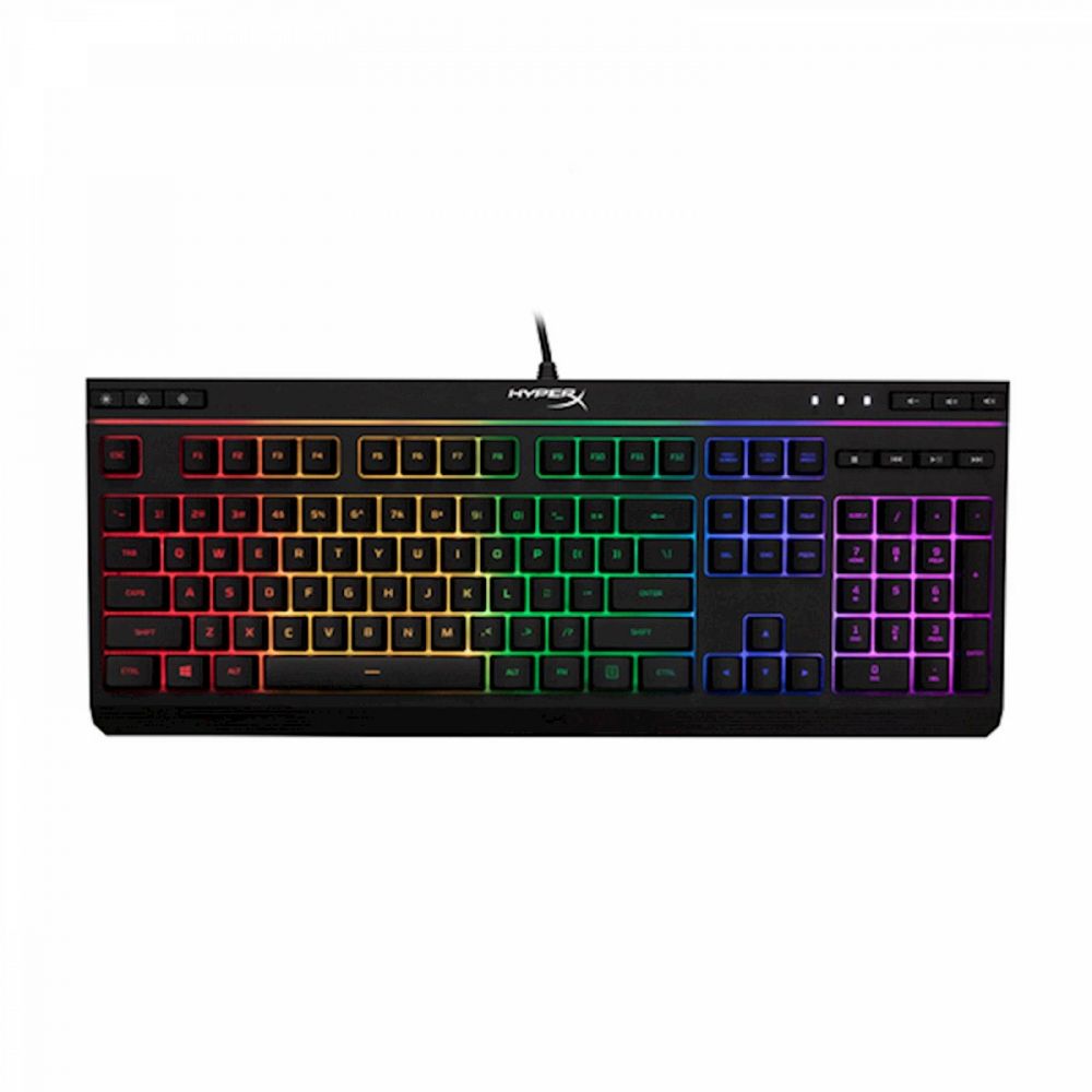 Tipkovnica HP HyperX Alloy Core RGB, US