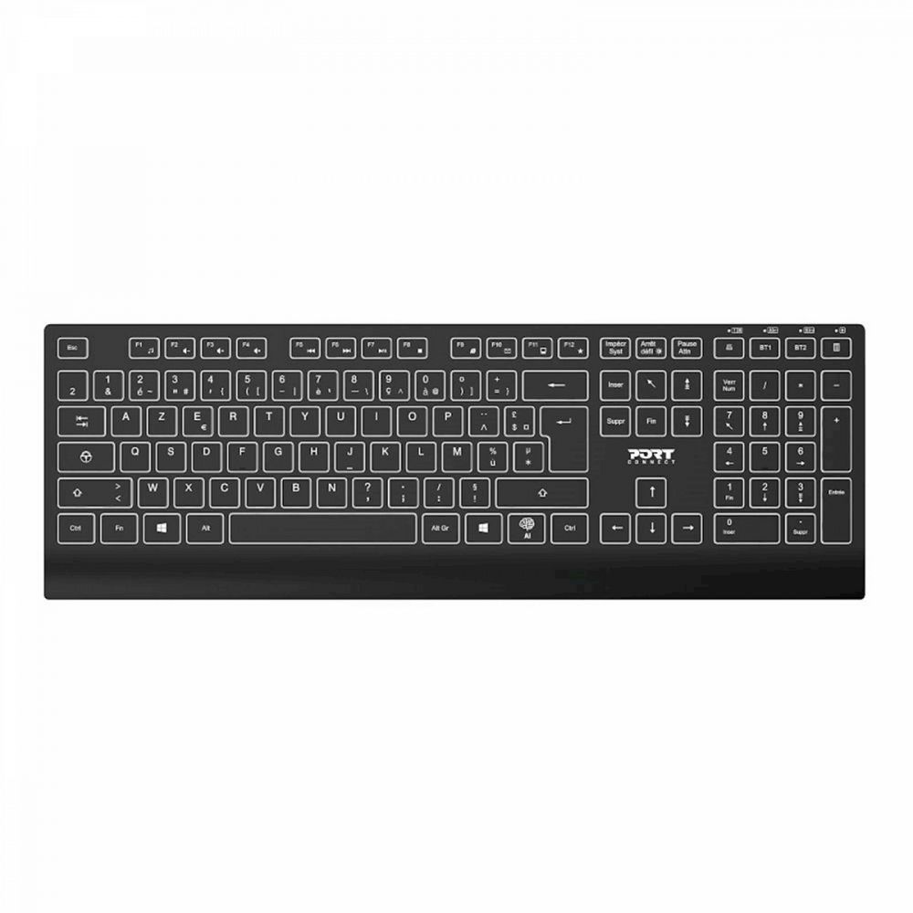 Tipkovnica PORT SLO verzija, Bluetooth, AI tipka7d