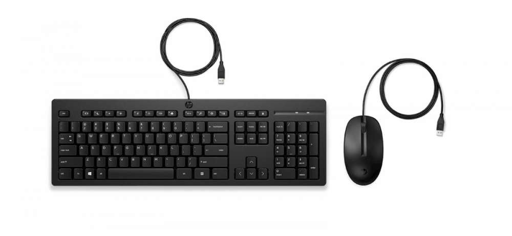 Tipkovnica z miško HP 225 G2 žična