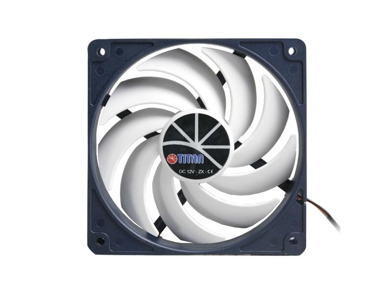 TITAN Kukri TFD-12025SL12Z/KU 120mm ventilator