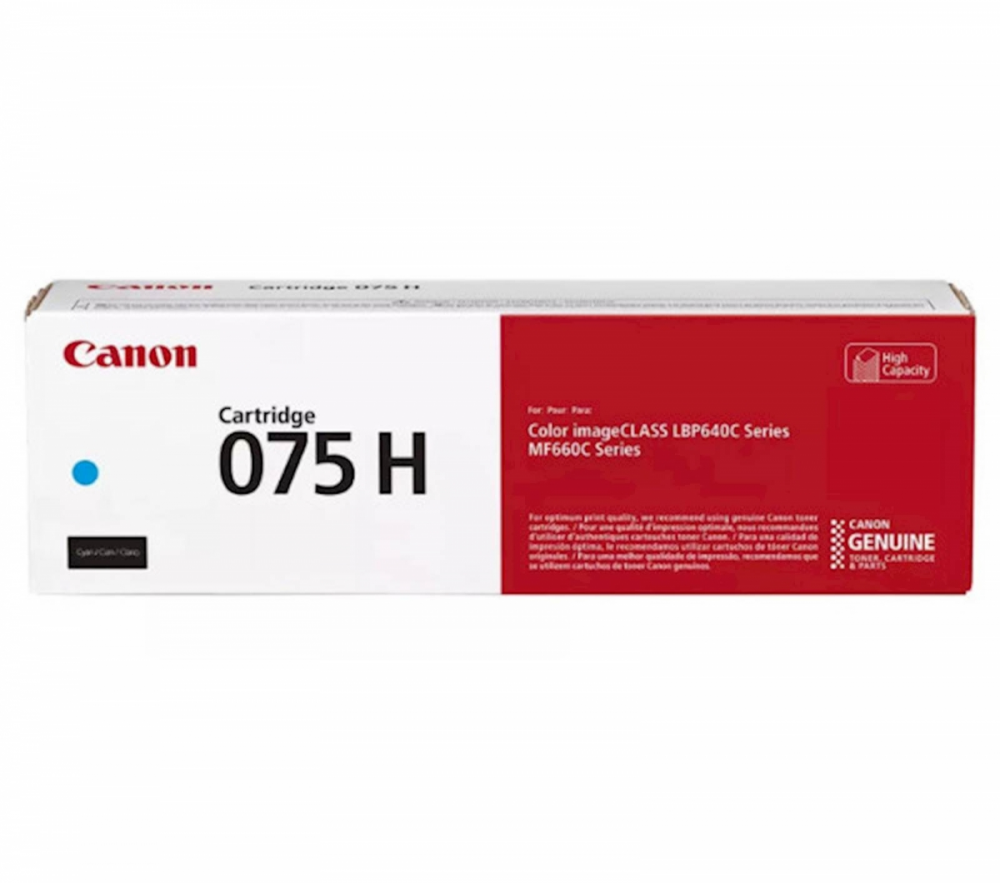 TONER CANON CRG-075HC CYAN  ZA LBP64x, MF66x ZA 2.500 STRANI