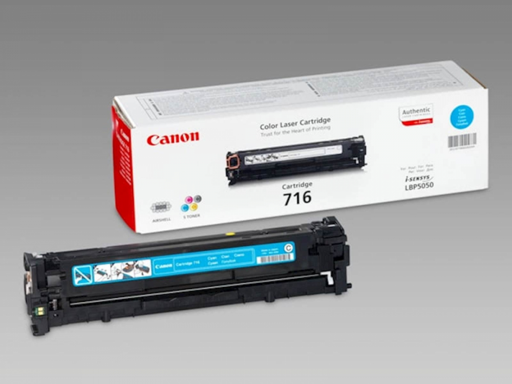 TONER CANON CRG-716 CYAN LBP-5050/5050n ZA 1.500 STRANI