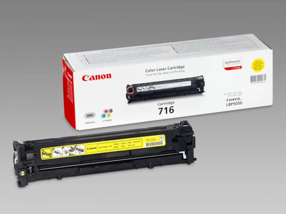 TONER CANON CRG-716 RUMEN LBP-5050/5050n ZA 1.500 STRANI