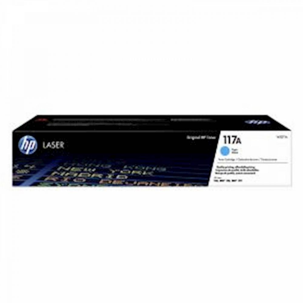 TONER HP 117A CYAN ZA COLOR LASER 150 / MFP 178/179 ZA 700 STRANI