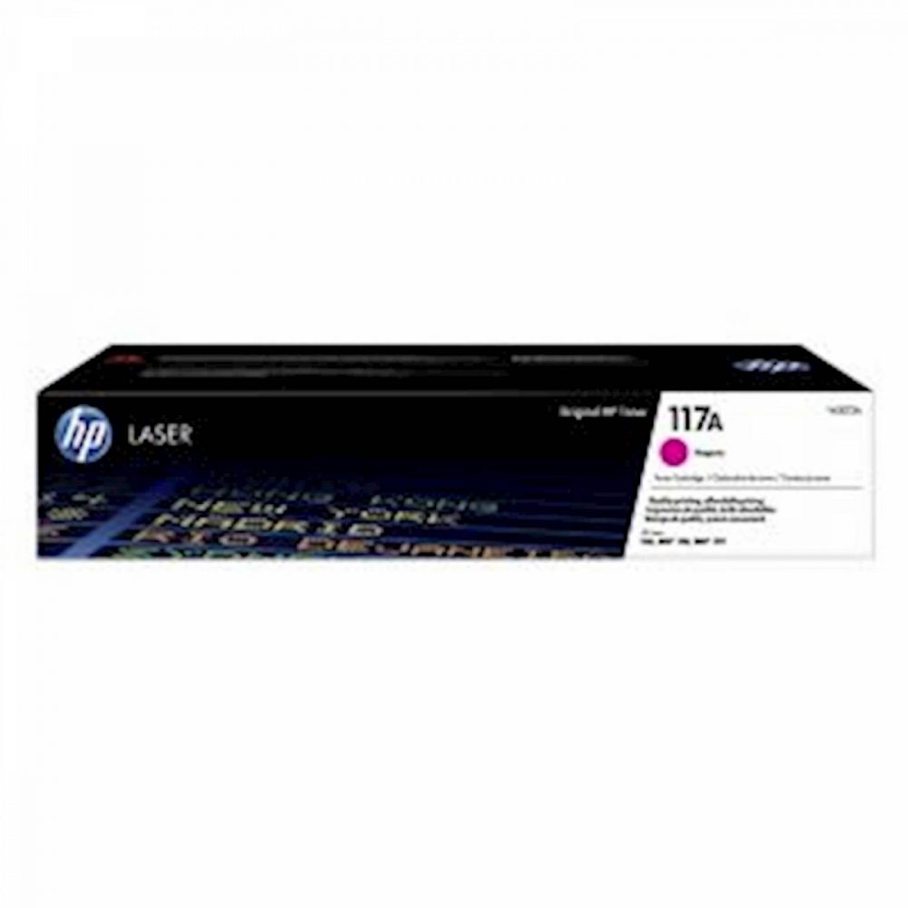 TONER HP 117A MAGENTA ZA COLOR LASER 150 / MFP 178/179 ZA 700 STRANI