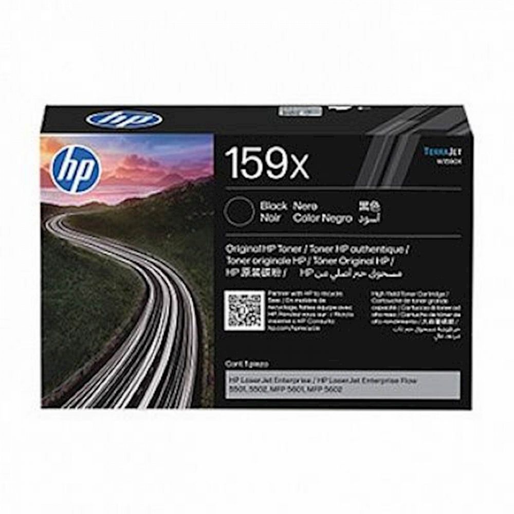 TONER HP 159X ČRN ZA LJ ENTERPRISE 5501, 5502 MFP 5601, 5602  10.000 STRANI