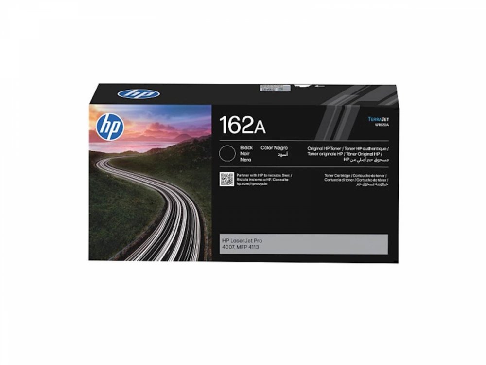 TONER HP 162A ČRN ZA LJ PRO 4007, MFP 4113  3.000 STRANI