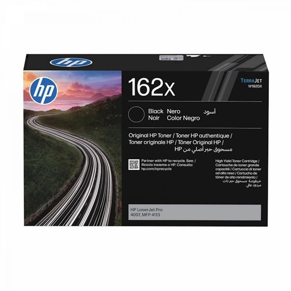 TONER HP 162X ČRN ZA LJ PRO 4007, MFP 4113  10.000 STRANI