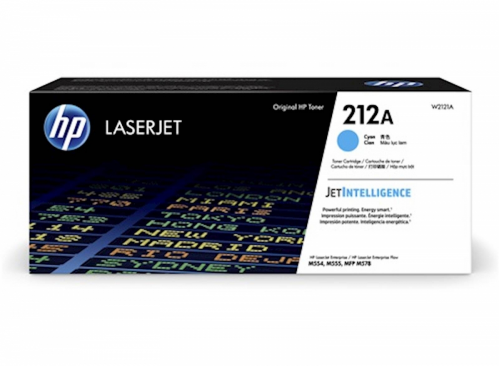 TONER HP 212A CYAN ZA COLOR LJ M554/M555/ MFP M578 ZA 4.500 STRANI