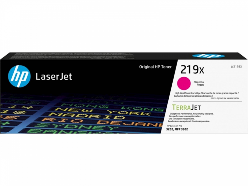 TONER HP 219X MAGENTA ZA LJ PRO 3202/MFP 3302 ZA 2.500 STRANI