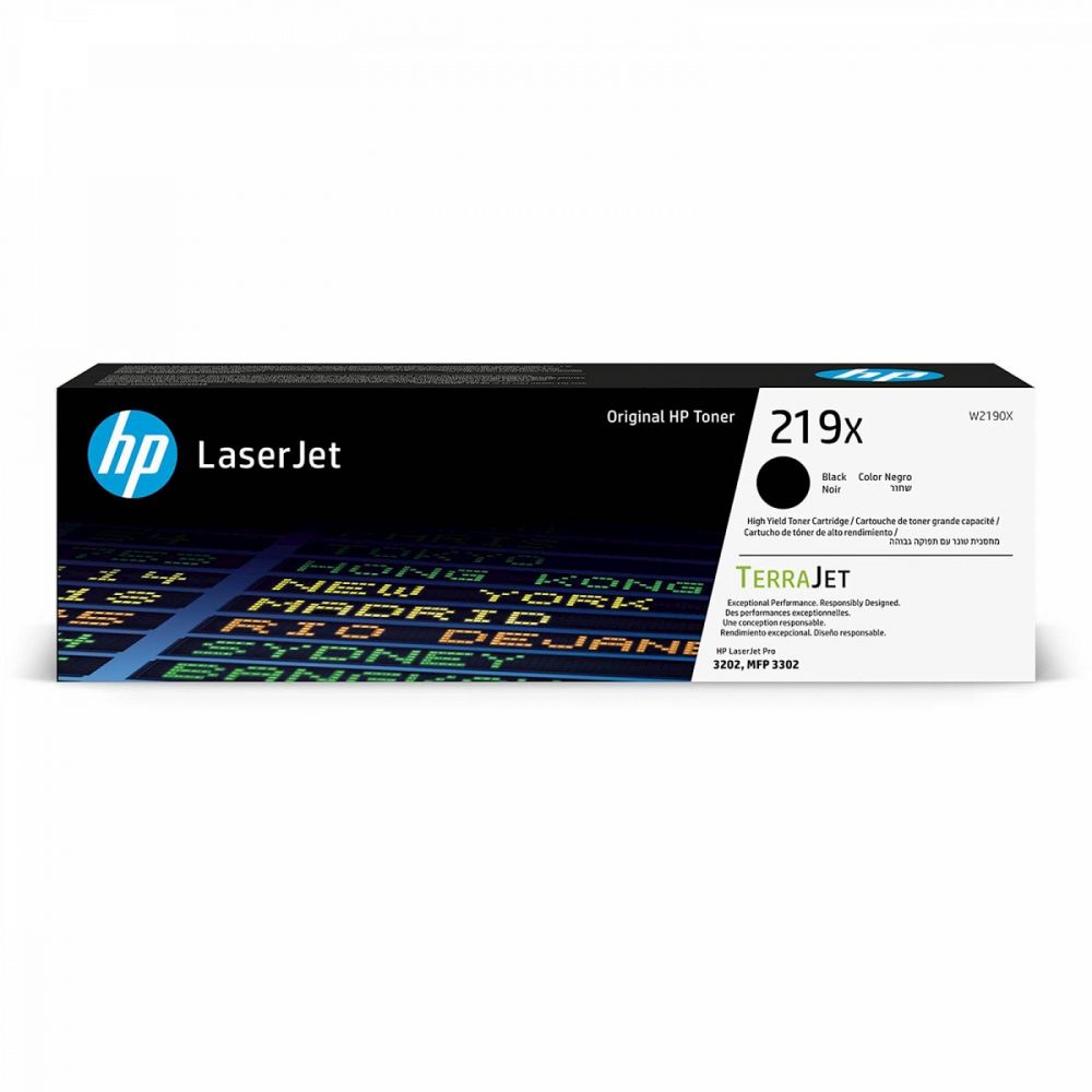 TONER HP 219X ČRN ZA LJ PRO 3202/MFP 3302 ZA 3.200 STRANI