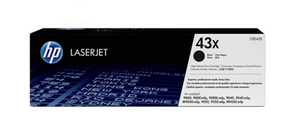 TONER HP 43X ČRN ZA LJ 9000/9040/9050 ZA 30.000 STRANI