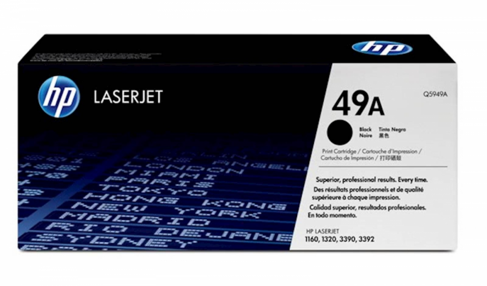 TONER HP 49A ČRN ZA LJ1160/1320 ZA 2500 STRANI