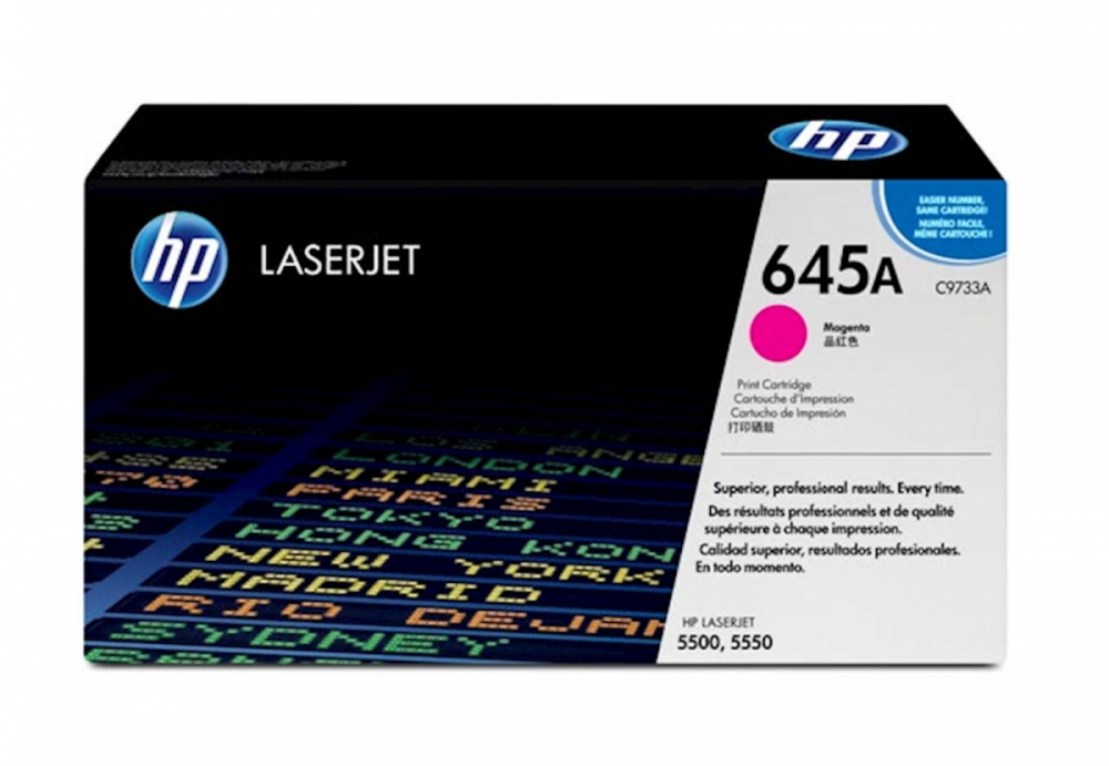 TONER HP 645A MAGENTA ZA LJ 5500 ZA 12.000 STRANI