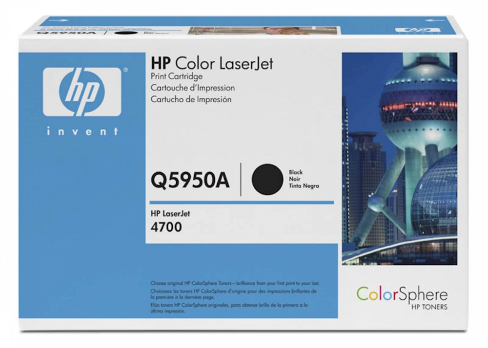 TONER HP ČRN 643A ZA COLOR LJ 4700 ZA 11.000 STRANI
